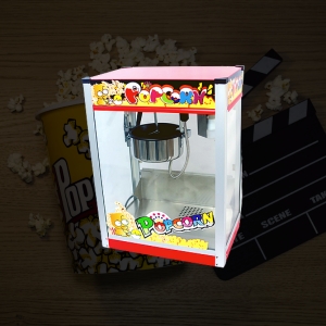 Imagem de uma Pipoqueira Elétrica Popcorn