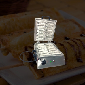 Imagem de uma máquina de crepe