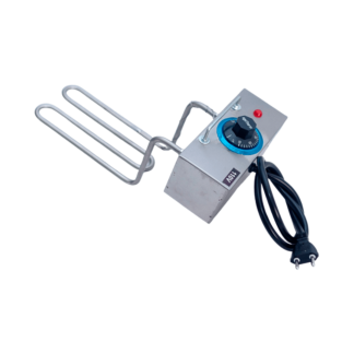 Imagem de um Cabeçote de reposição para fritadeira 1 e 2 cubas