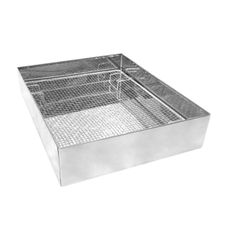 Imagem de um Escorredor de salgados e pastel