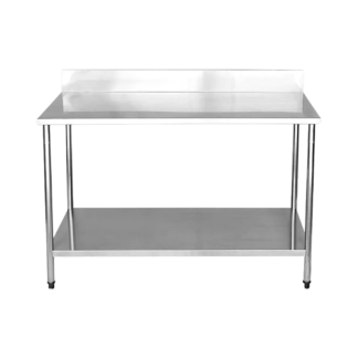 Imagem de uma Mesa Inox 201 Desmontável escovada