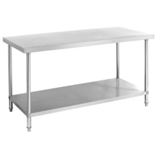 MESA INOX 201 DESMONTÁVEL ESCOVADA