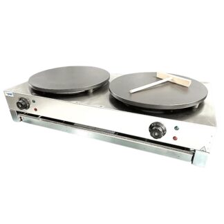 Maquina de Crepe Francês Dupla