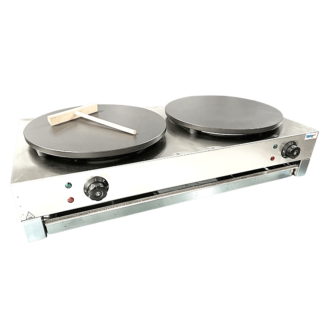 Maquina de Crepe Francês Dupla