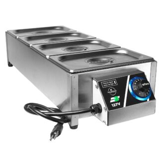 Banho Maria elétrico 4 Cubas